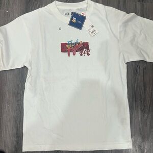 Street fighter shirt